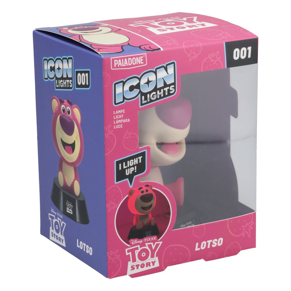 Toy Story Lotso Huggin Bear Toy Story Icons Light 11 cm