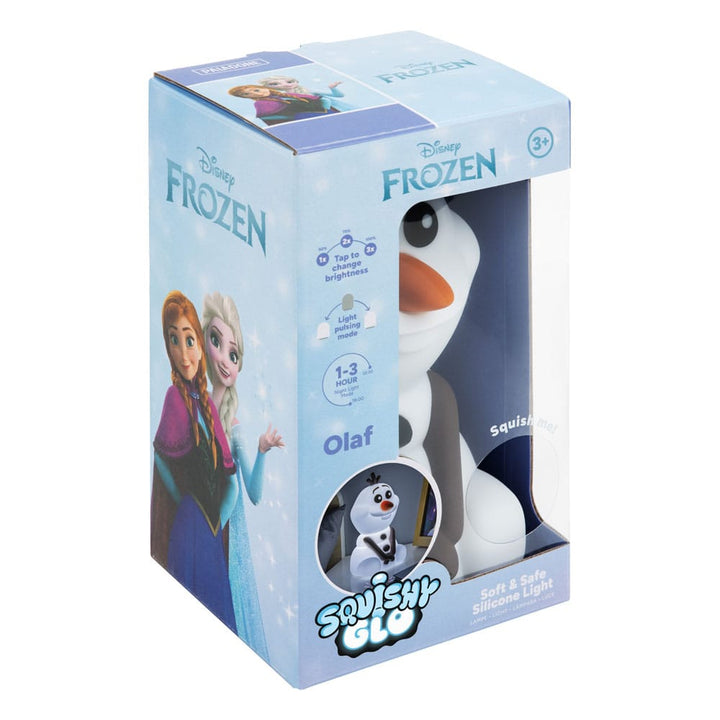 Frozen Olaf Frozen Squishy Glo Silicon Light 15 cm