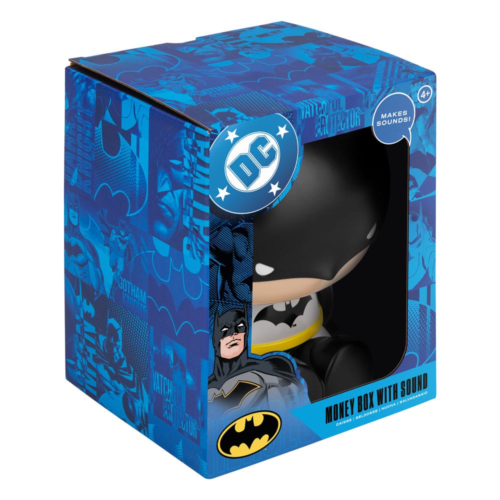 DC Comics Batman Money Bank