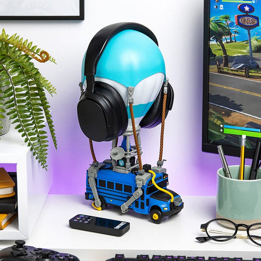 Fortnite Battle Bus Diorama Light