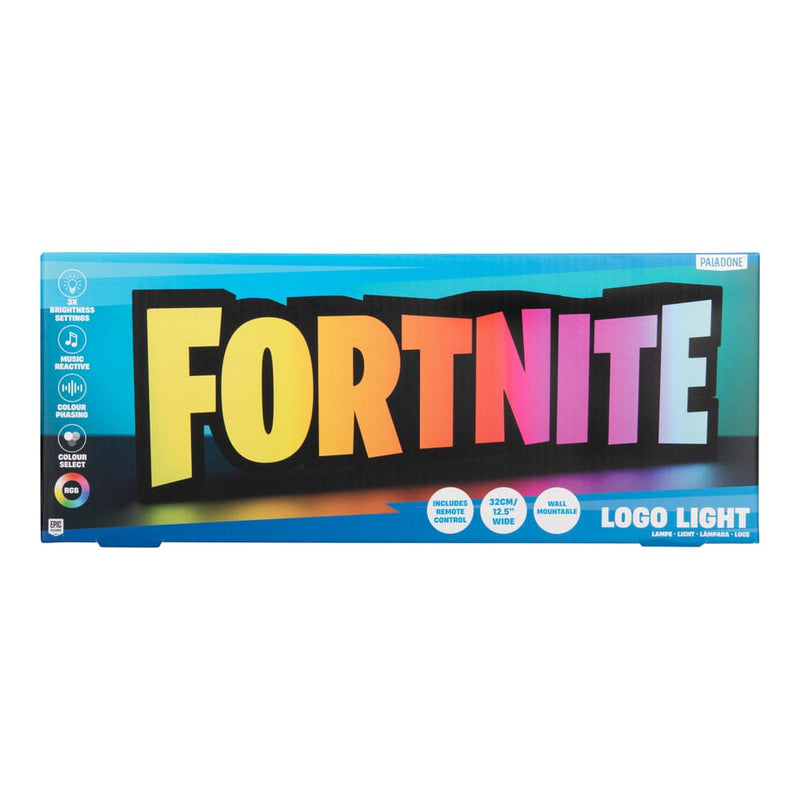 Fortnite Logo Light Paladone 32cm