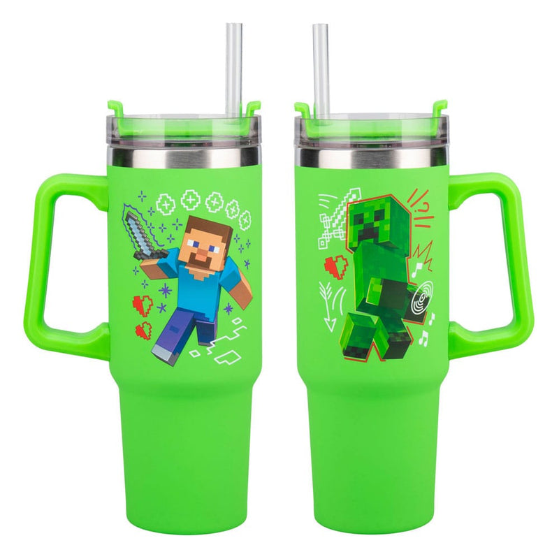 Minecraft Multiway Travel Cup Green