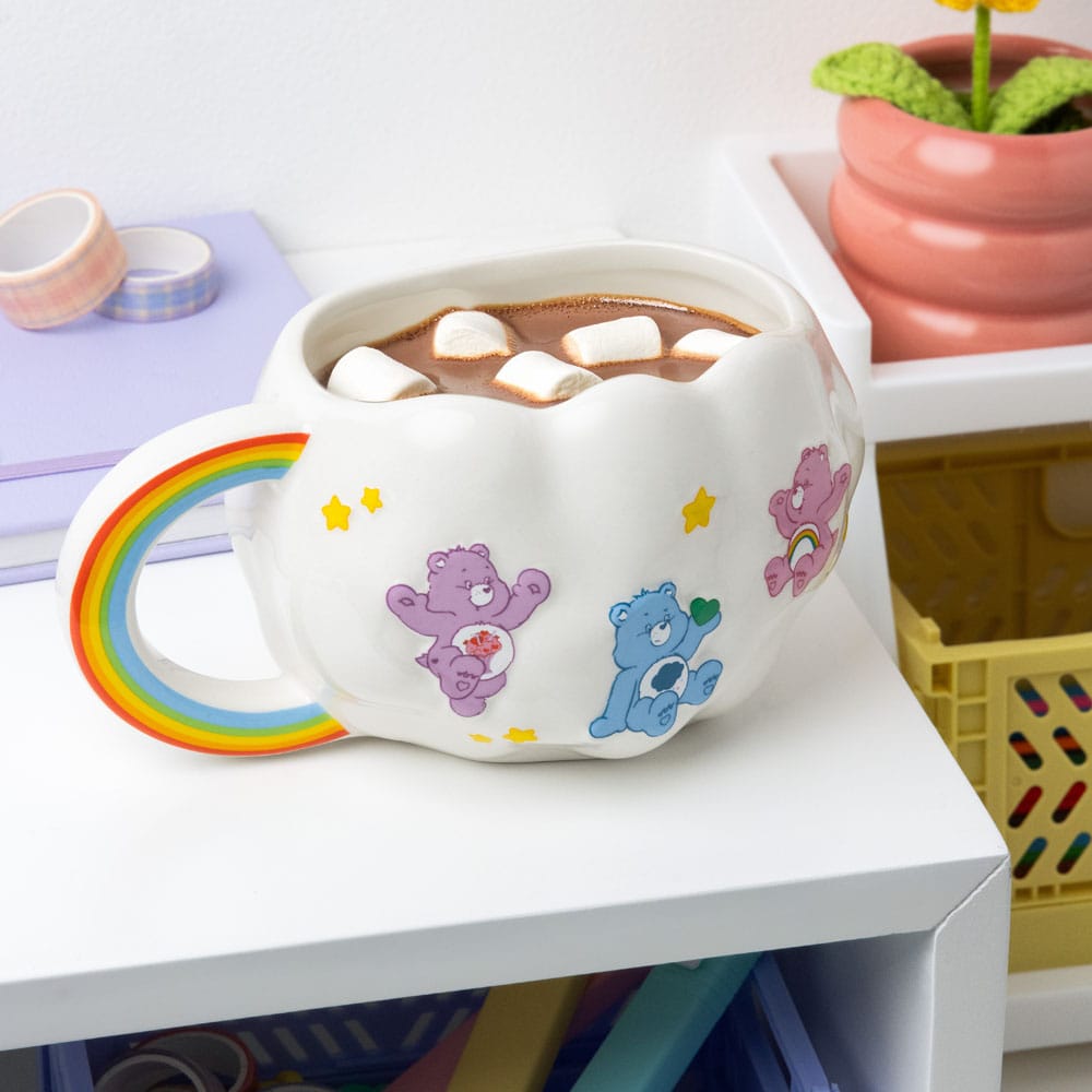 The Care Bears Care Bears Animated Series Shaped Mug