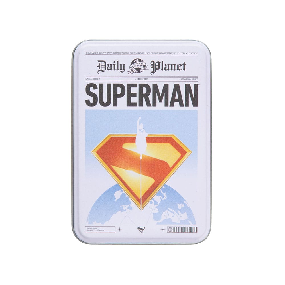 DC  Superman Comics Playing Cards