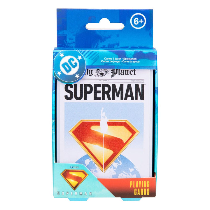 DC  Superman Comics Playing Cards