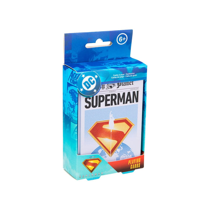 DC  Superman Comics Playing Cards