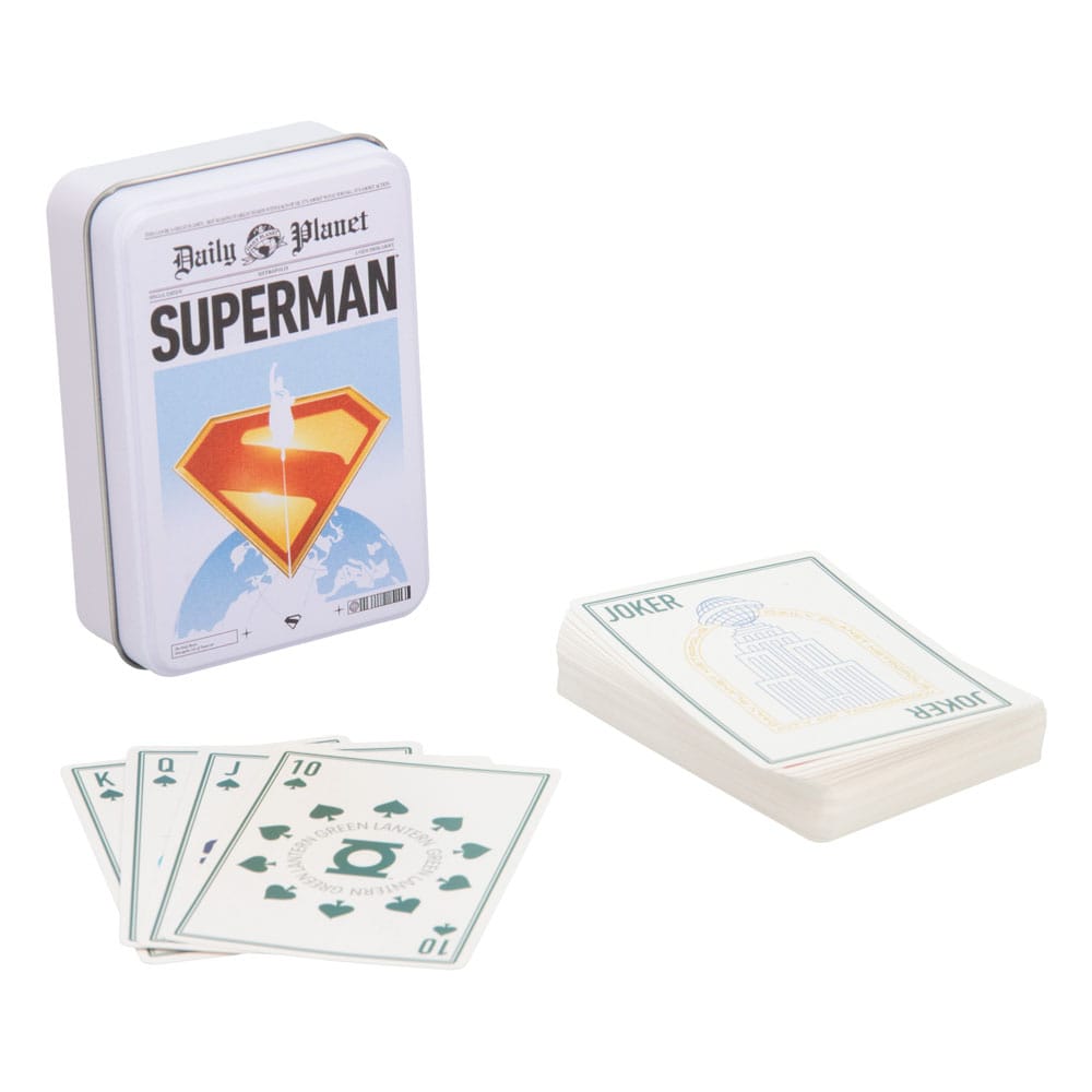 DC  Superman Comics Playing Cards