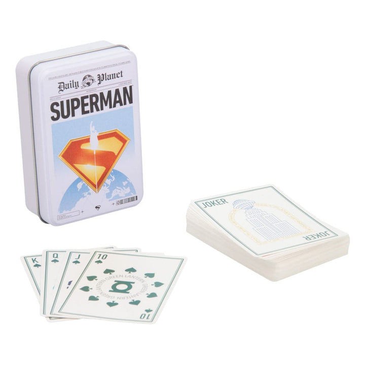 DC  Superman Comics Playing Cards