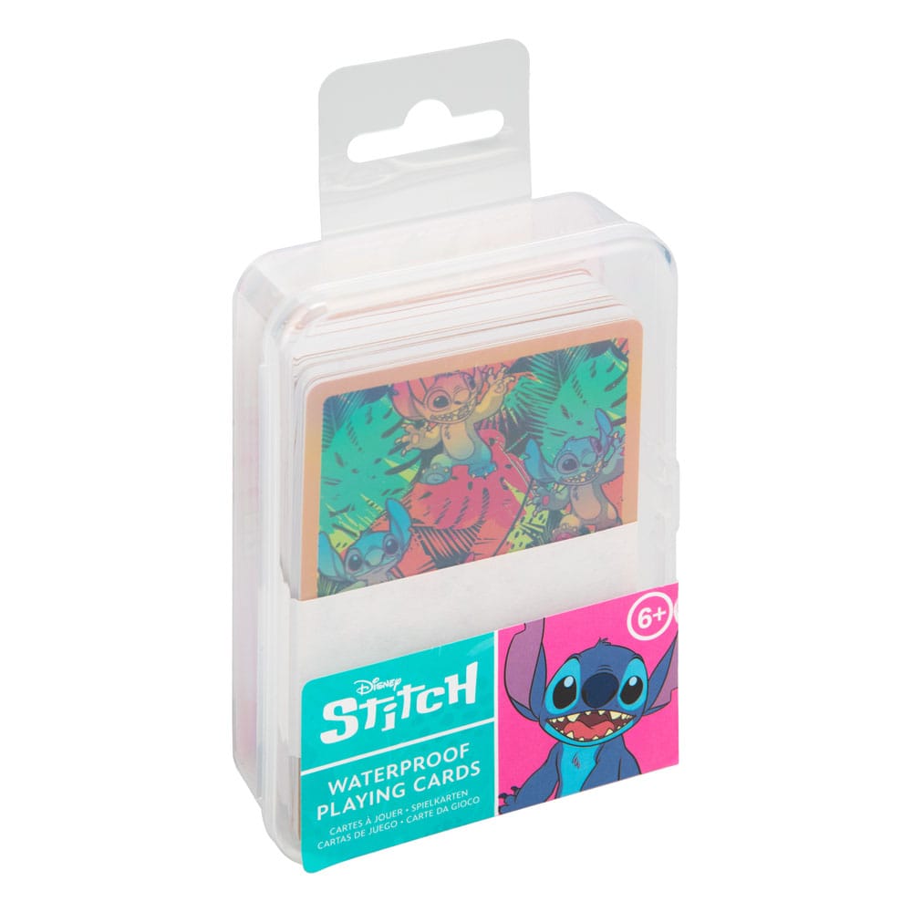 Lilo & Stitch Waterproof Playing Cards