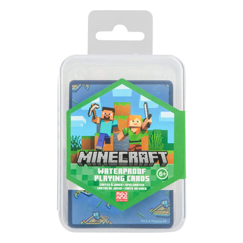 Minecraft Minecraft Game Playing Cards Waterproof, rear view