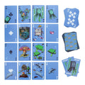 Minecraft Minecraft Game Playing Cards Waterproof, close-up detail