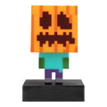 Minecraft Zombie Jack O'Lantern Icon Light