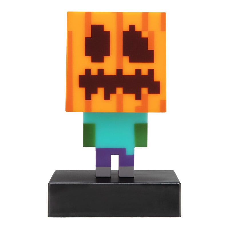Minecraft Zombie Jack O'Lantern Icon Light