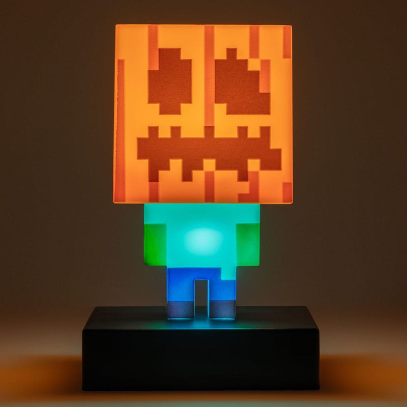 Minecraft Zombie Jack O'Lantern Icon Light