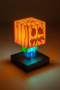 Minecraft Zombie Jack O'Lantern Icon Light