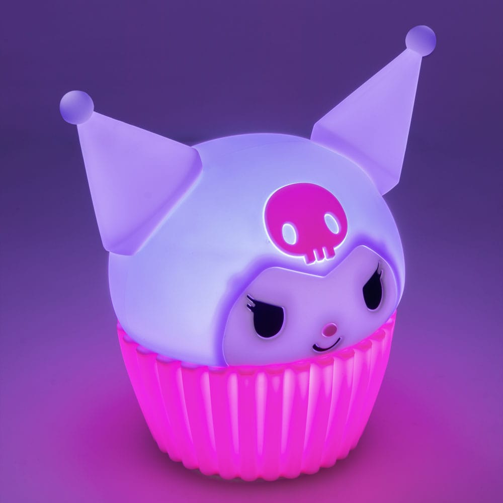 Sanrio Kuromi Sanrio Squishy Glo Silicon Light 15 cm