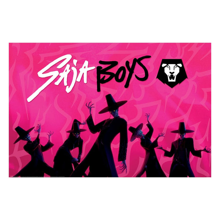 KPop Demon Hunters Saja Boys Idol 91 x 61 cm Poster