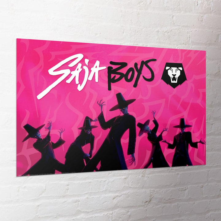 KPop Demon Hunters Saja Boys Idol 91 x 61 cm Poster