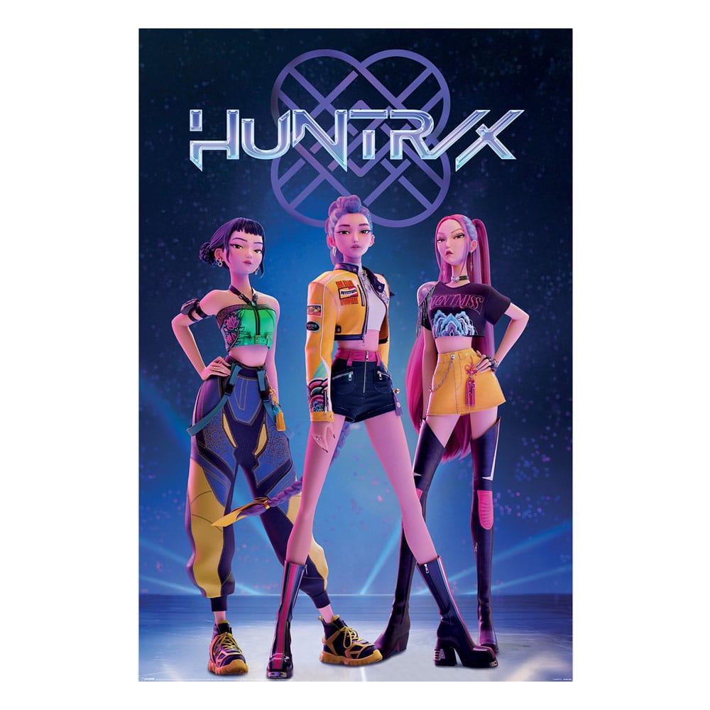 KPop Demon Hunters How it's done 61 x 91 cm Poster