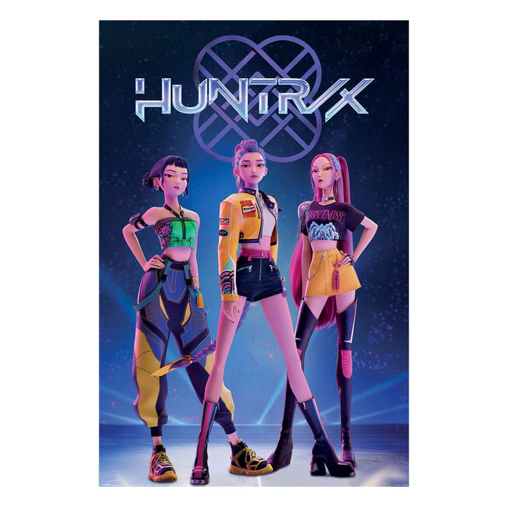 KPop Demon Hunters How it's done 61 x 91 cm Poster
