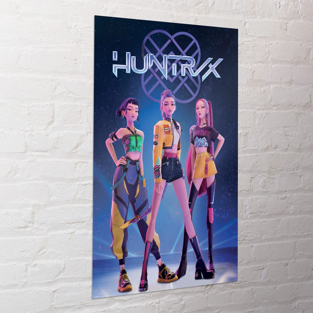 KPop Demon Hunters How it's done 61 x 91 cm Poster