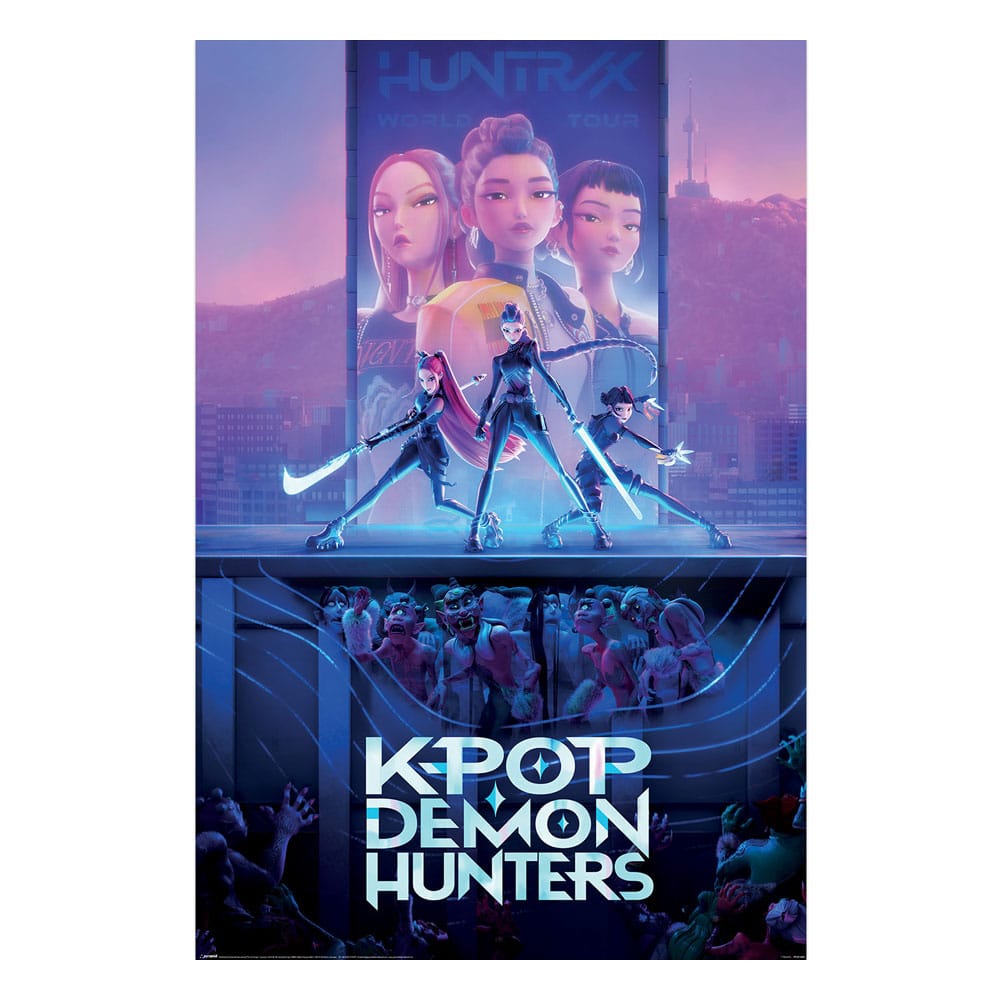KPop Demon Hunters 61 x 91 cm Poster