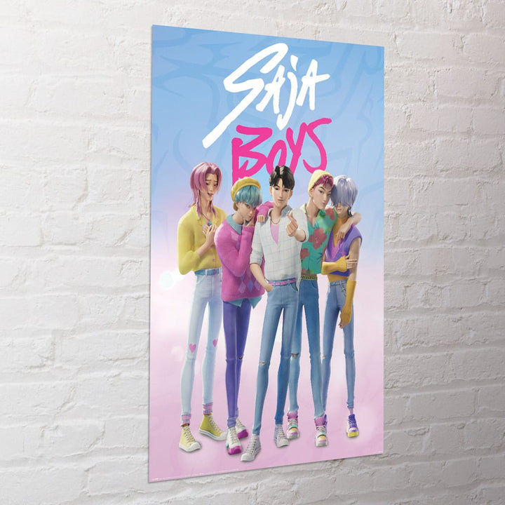 KPop Demon Hunters Saja Boys 61 x 91 cm Poster