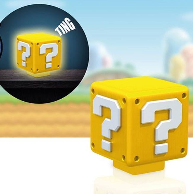 Super Mario Mini Question Block Light