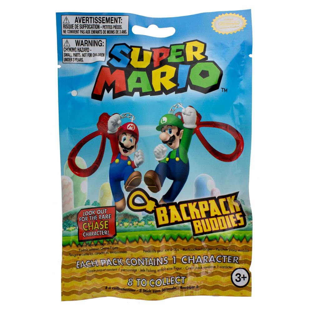 Super Mario Series 2 Backpack Buddies (24) Mystery Bags