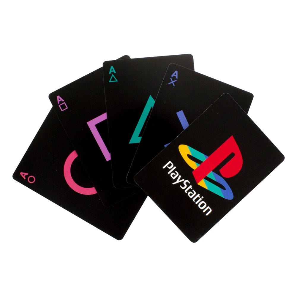 PlayStation Playing Cards PS1