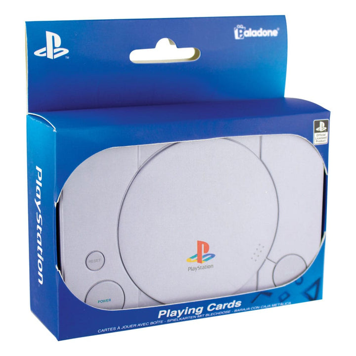 PlayStation Playing Cards PS1