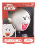Super Mario Boo Icon Light