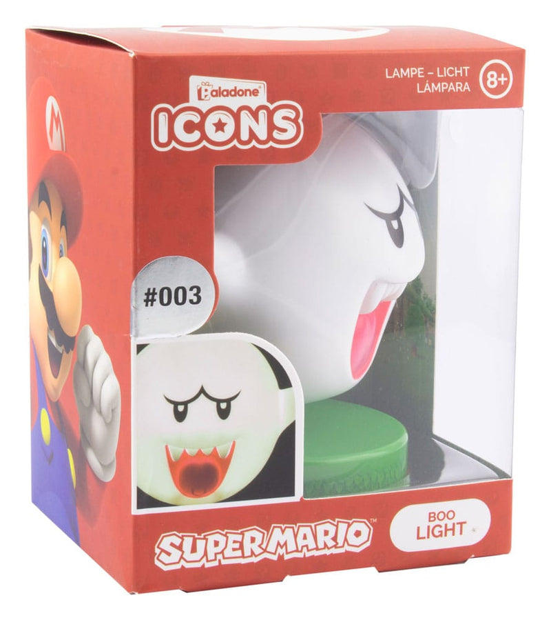 Super Mario Boo Icon Light