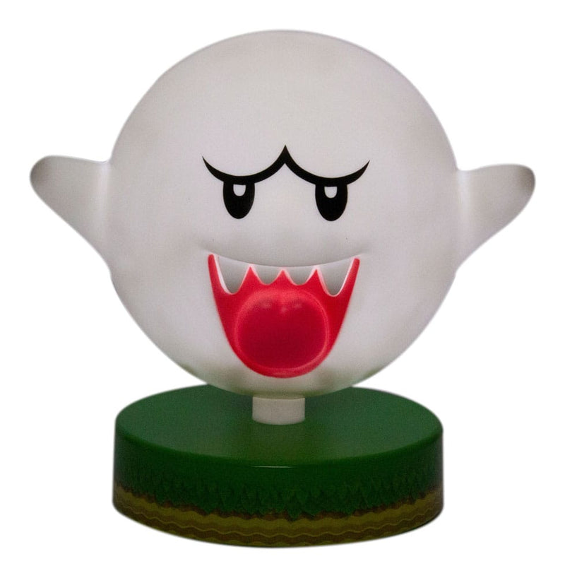 Super Mario Boo Icon Light