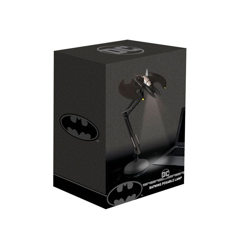 Batman Batwing Posable Desk Lamp 60cm