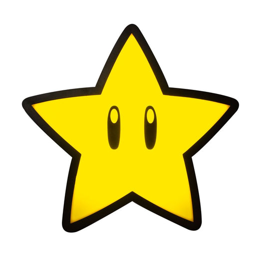 Super Mario Super Star Projection Light