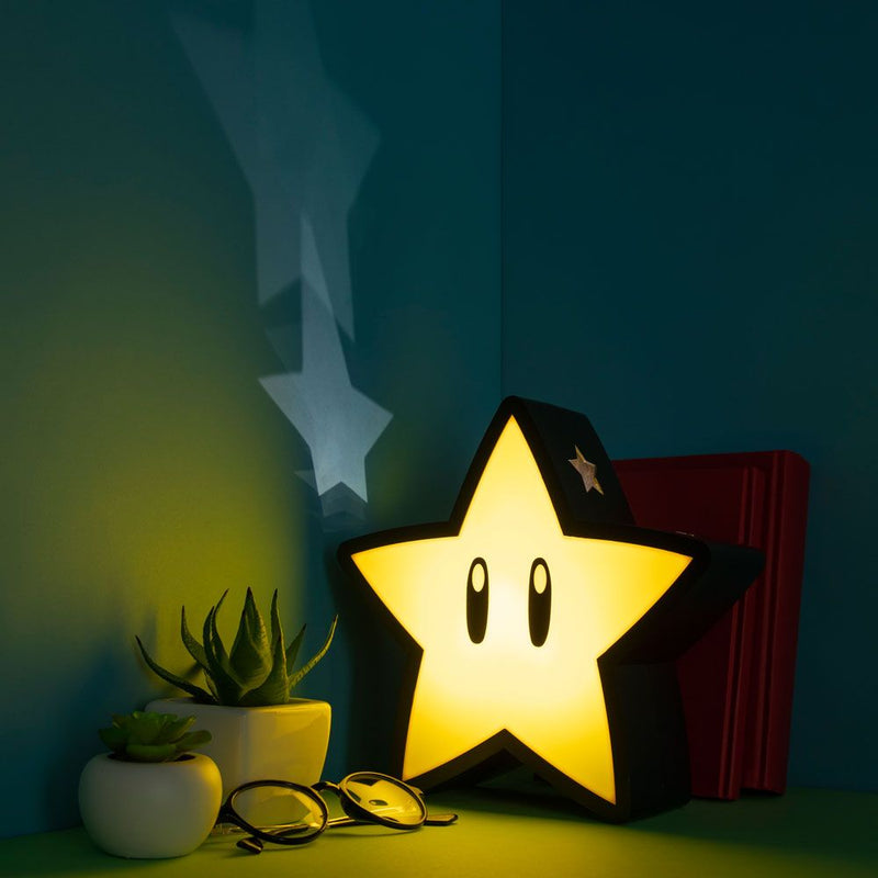 Super Mario Super Star Projection Light