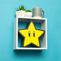 Super Mario Super Star Projection Light
