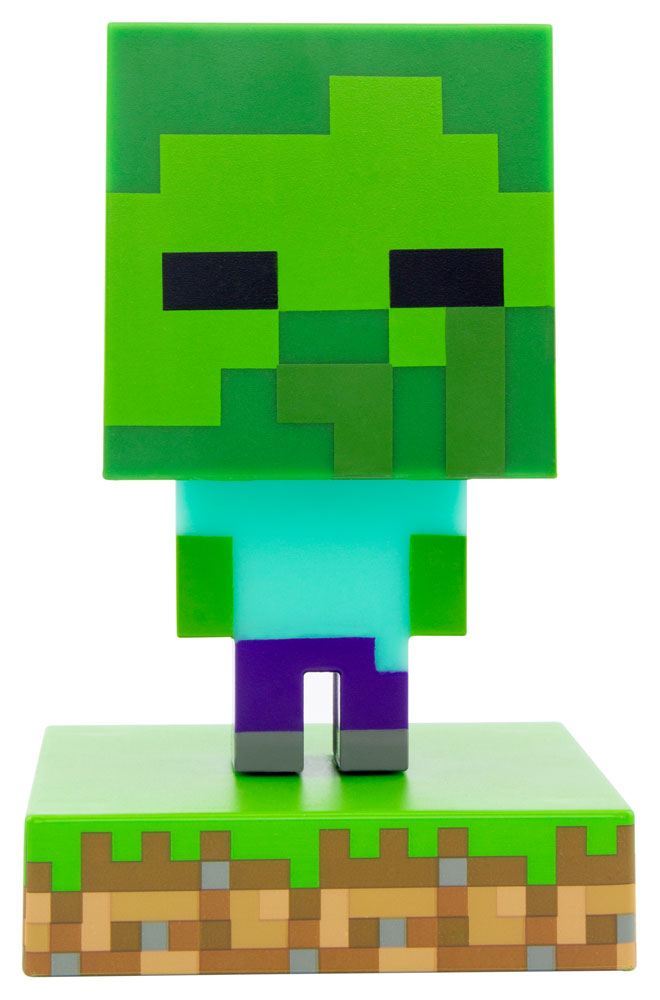 Minecraft Zombie Icon Light