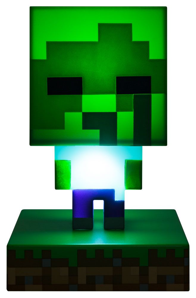 Minecraft Zombie Icon Light
