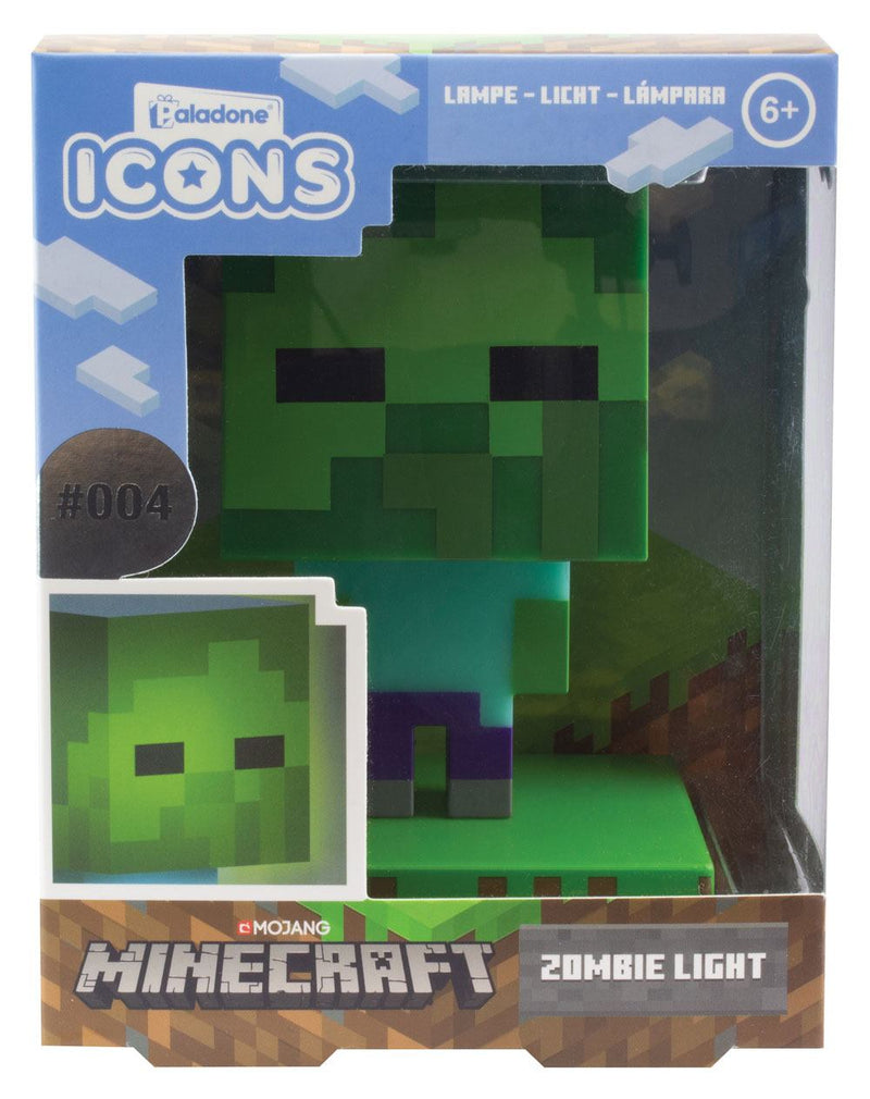 Minecraft Zombie Icon Light