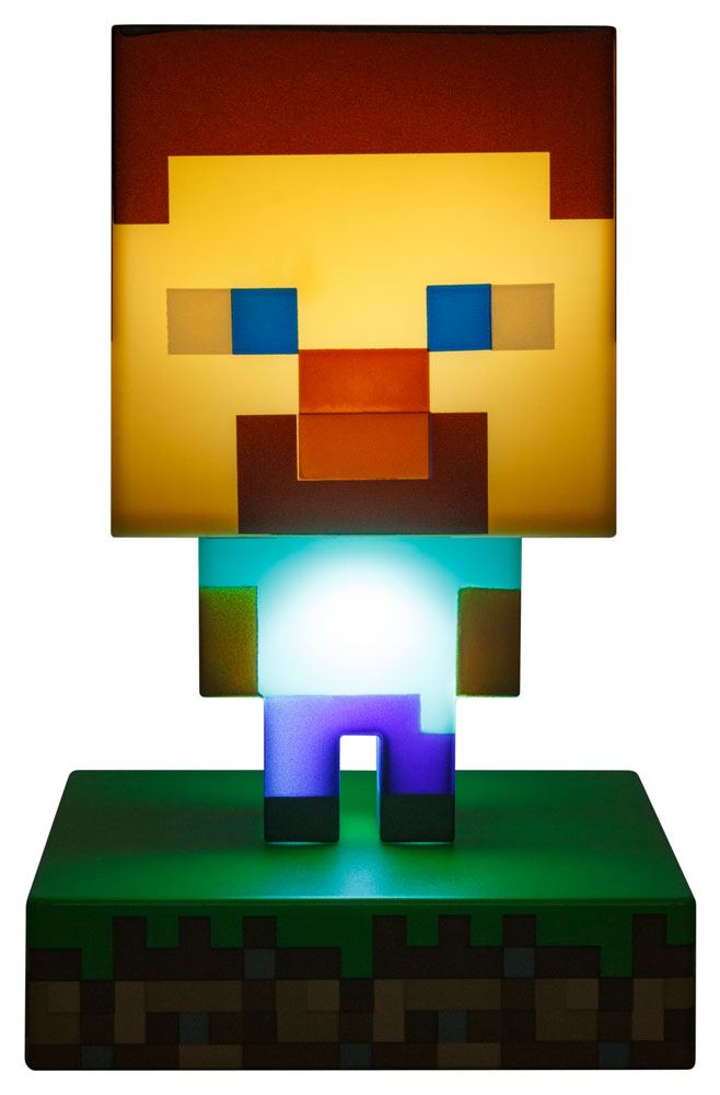 Minecraft Steve Icon Light