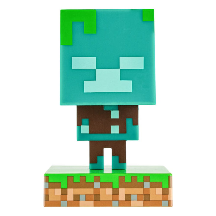 Minecraft Drowned Zombie Minecraft Icon Light