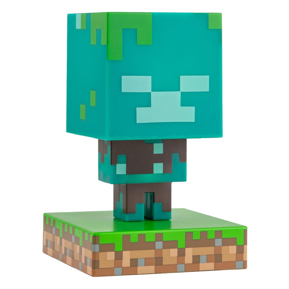 Minecraft Drowned Zombie Minecraft Icon Light