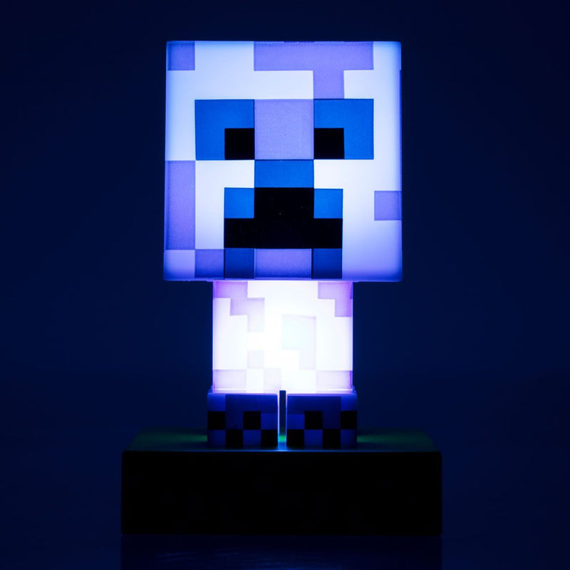 Minecraft Charged Creeper Icon Light