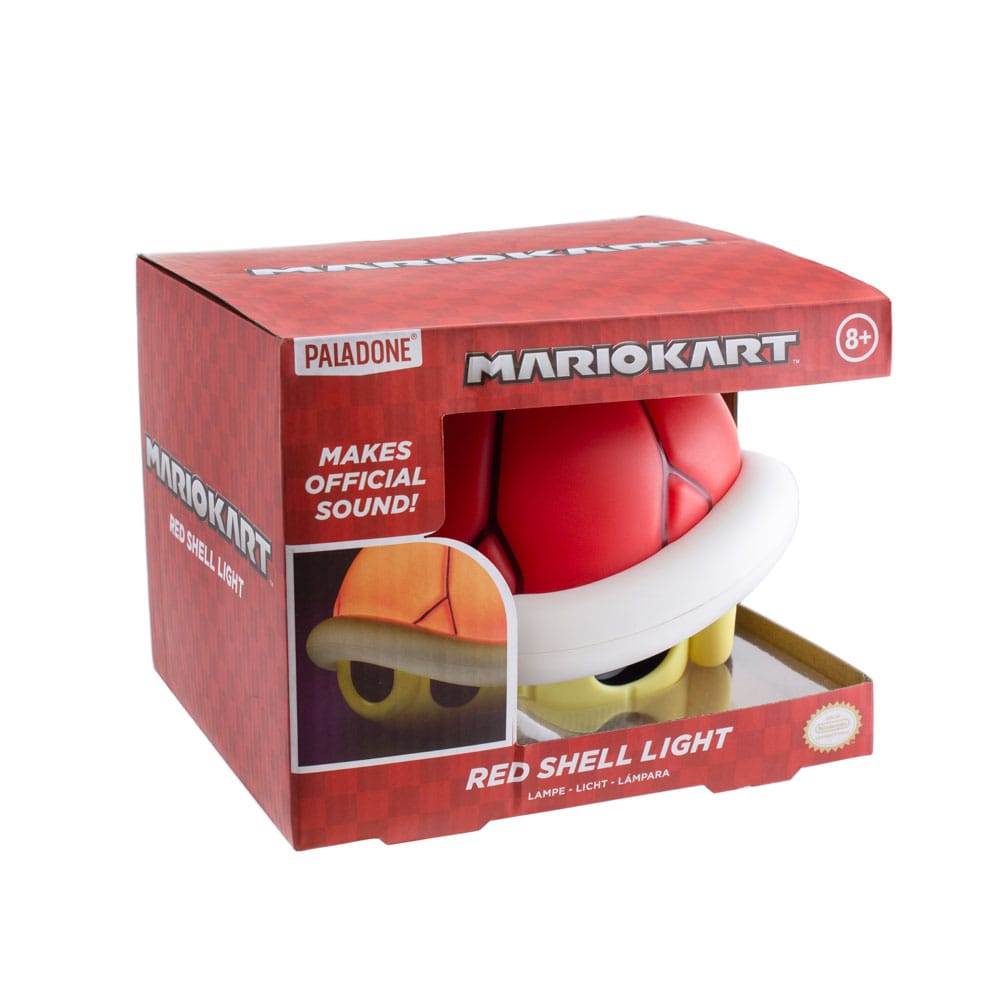 Mario Kart Red Shell Light with Sound 12 cm