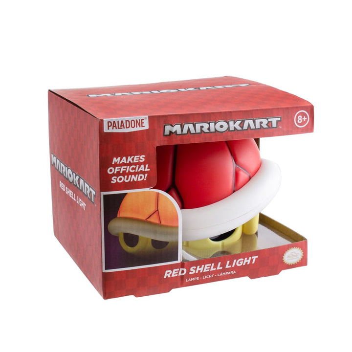 Mario Kart Red Shell Light with Sound 12 cm
