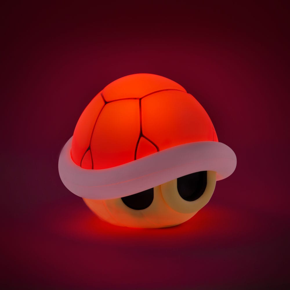 Mario Kart Red Shell Light with Sound 12 cm