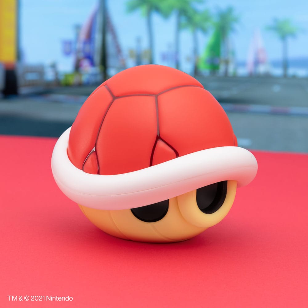Mario Kart Red Shell Light with Sound 12 cm