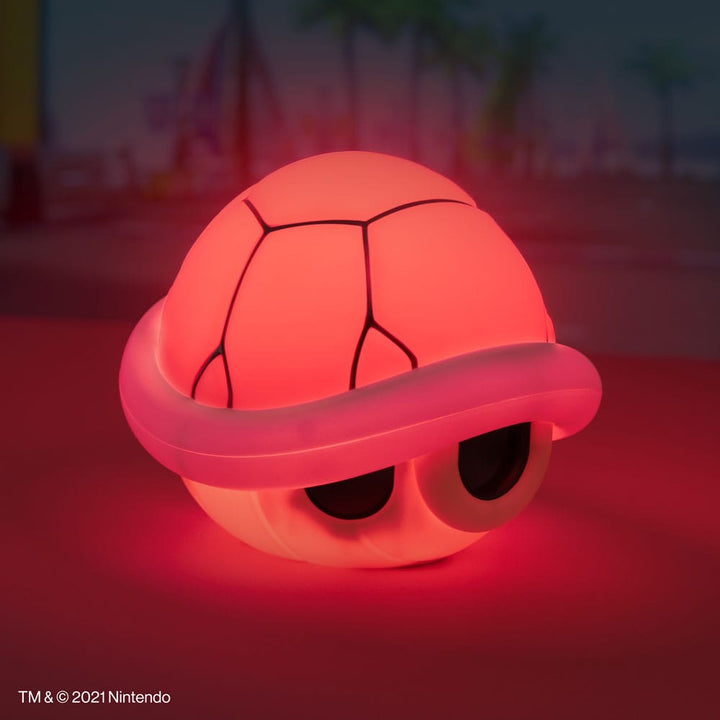 Mario Kart Red Shell Light with Sound 12 cm